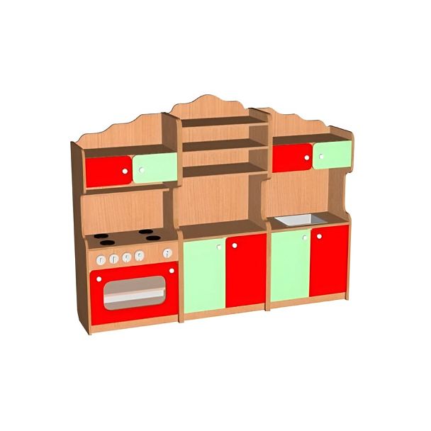 Кухня Хозяюшка ИК-037 - Вид 1