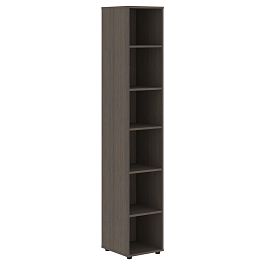 Стеллаж VHCS 40 Дуб Сильвер 400х430х2253 VELION - Фото предпросмотра