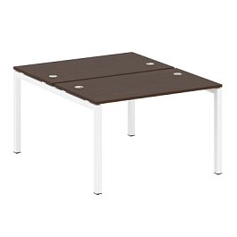 Metal System Quattro Р. ст. на П-образном м/к 50БП.РАС-СП-2.2 Венге/Белый металл 1200*1475*750 - Фото предпросмотра