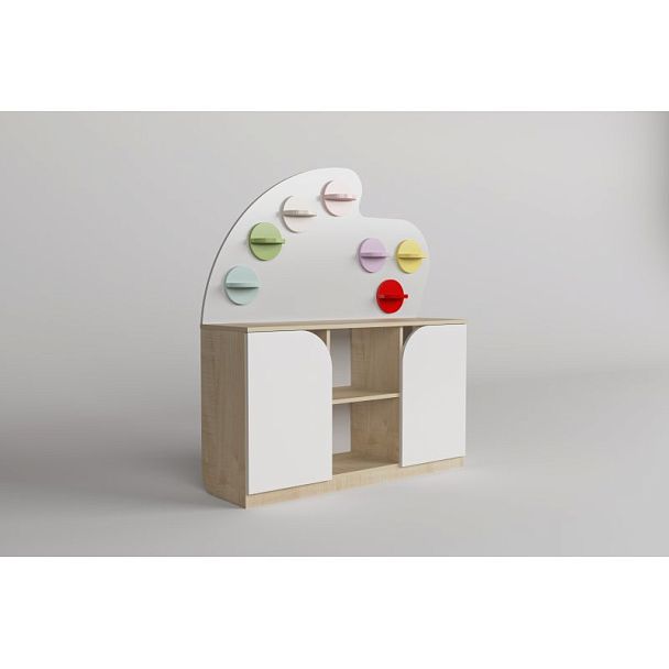 Стеллаж Акварелька - Вид 2