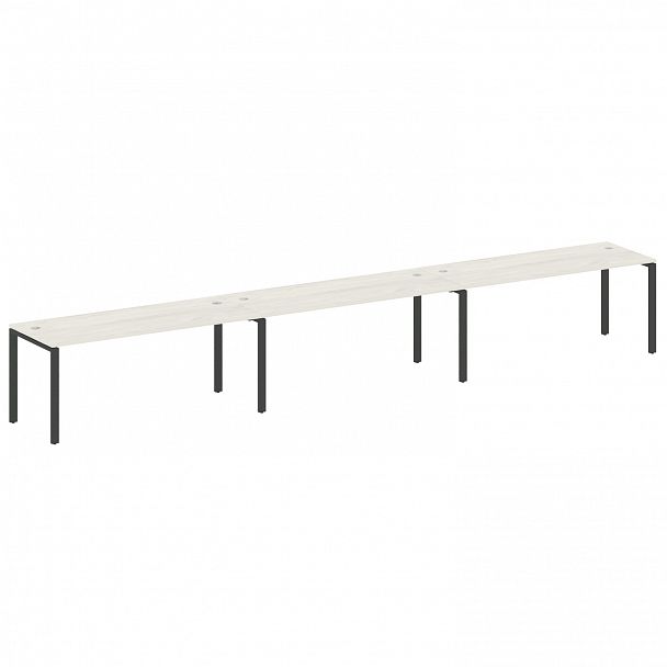 Рабочая станция "Metal System" БП.СМ-3.5 дуб наварра/антрацит - Вид 1