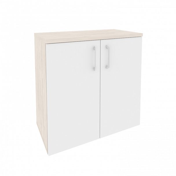 Шкаф "Onix" O.ST-3.1 денвер светлый/белый - Вид 1