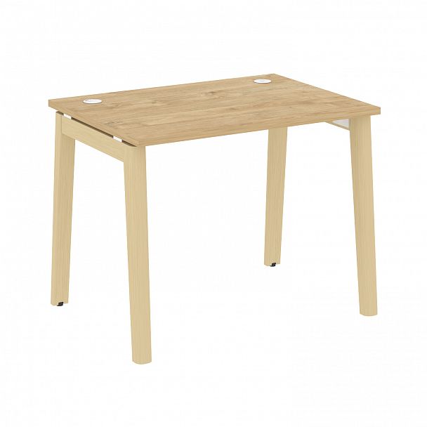 Стол письменный "Onix wood" OW.SP-1.7 тиквуд светлый/дуб светлый - Вид 1