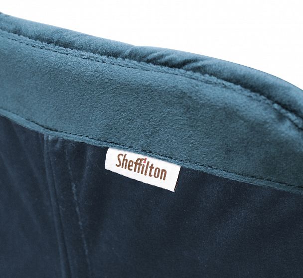 Стул Sheffilton SHT-ST29-C1/S64 морская глубина/черный муар - Вид 5