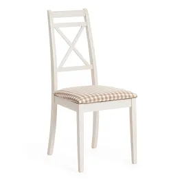 Стул Пикассо/Picasso (PC-SC), дерево гевея, ivory white (слоновая кость 2-5) - Фото предпросмотра