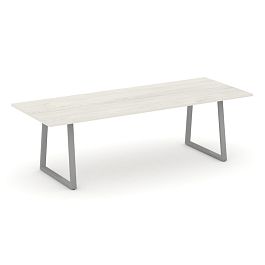 Style Project Direct Direct Стол переговорный SN-6T1.SPRG-258.3 Дуб Наварра/Металл Серый 2580*980*750 - Фото предпросмотра