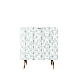 Комод Berber две дверки малый 38 принт арт BB38/Print_38 - Фото предпросмотра