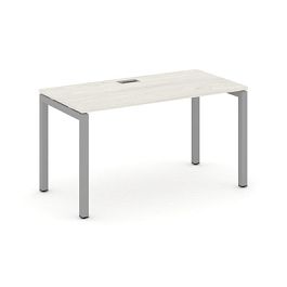 Стайл Проджект Стол письменный SN-5P.SP-002 Дуб Наварра/Металл Серый 1180*600*750 - Фото предпросмотра