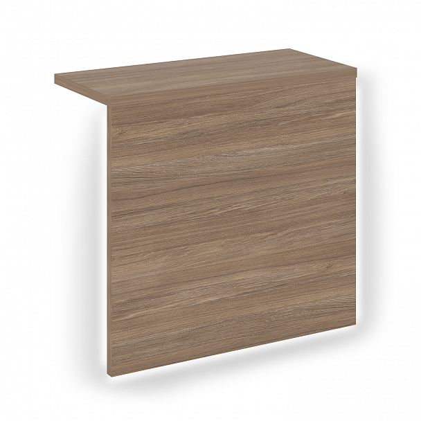 Накладка с подсветкой прямая высокая "Onix" О.R-NP.V-118.1.S дуб аризона - Вид 1