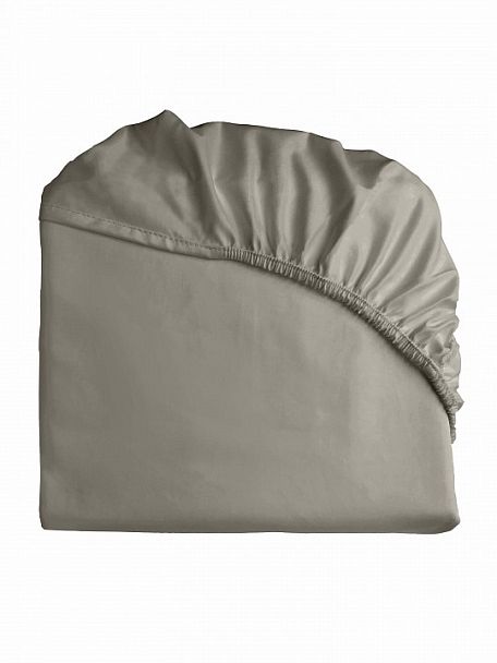 Простыня на резинке (90x200x25 см) Satin Luxe - Вид 2