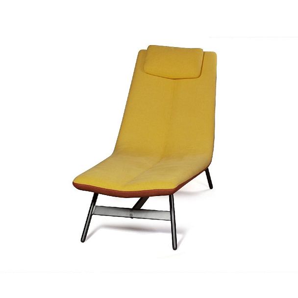 Шезлонг Sigma, желто-оранжевый - Вид 5