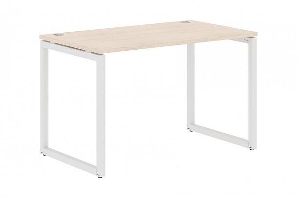 Стол "XTen-Q" XQST 127 бук тиара/белый - Вид 1