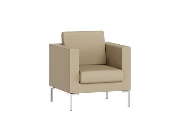 Hans Кресло HNS-01 Nappa 131/Металл Хром 720*770*820 - Вид 1