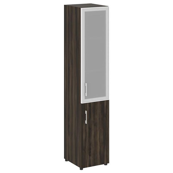 Ялта Шкаф узкий LT.SU-1.2 R (R) Дуб Мали 400*450*1987 - Вид 1