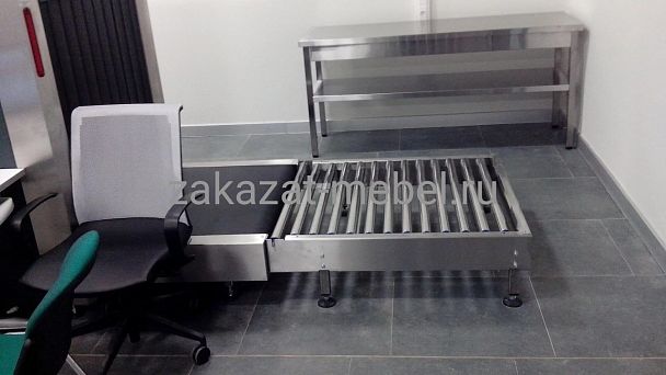 Роликовые столы и скаты для интроскопов - Вид 4