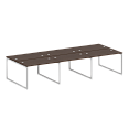 /catalog/kategorii/stoly/rabochie-stantsii-i-bench-sistemy/metal-system-quattro-r-st-na-6-rab-mesta-na-o-obraznom-m-k-40bo-sm-6-2-venge-seryy-metall-3600-1475-/ - фотография