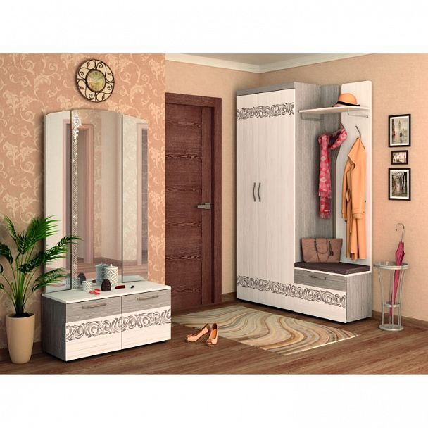 Шкаф угловой "Мэри" 39.04 - Вид 7