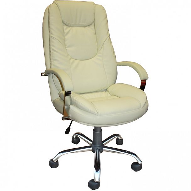 Кресло руководителя "Сатурн" хром - Вид 3