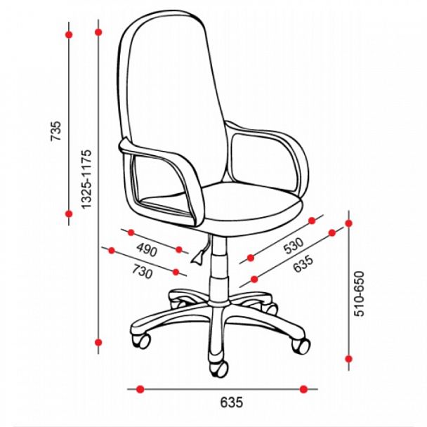 Кресло "Спред" ТК - Вид 6