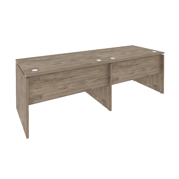 Onix Рабочая станция O.RS-2.2.8 Тиквуд темный 2360*800*750 - Вид 1