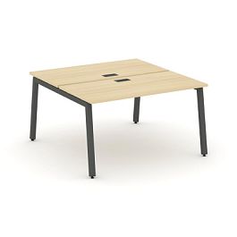 Стайл Проджект Рабочая станция 2-х сторон. SN-5A.DRS-011 Акация Лорка/Металл Антрацит 980*1432*750 - Фото предпросмотра
