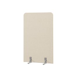 Перегородка акустическая прямая Everprof EVO Acoustic на опорах 1000х28х1600 Ткань Romeo 02 - Фото предпросмотра