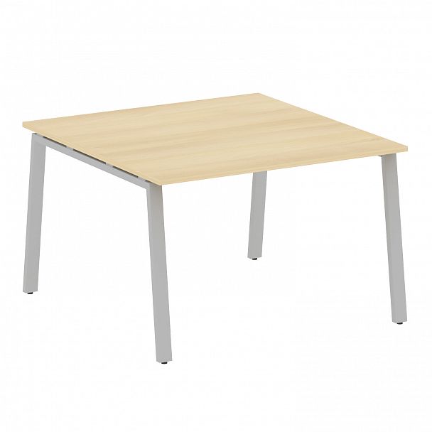 Стол для переговоров "Metal System" БА.ПРГ-1.2 акация/серый - Вид 1