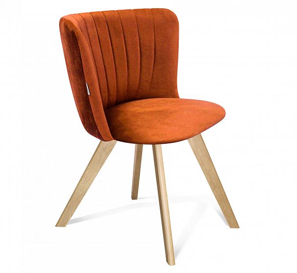 Стул Sheffilton SHT-ST39/S183 тихий океан/прозрачный лак - Вид 1