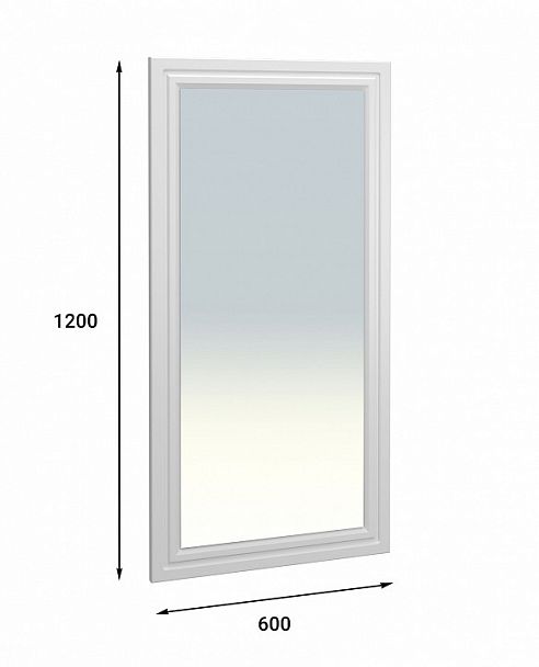 Зеркало настенное Монблан МБ-40 - Вид 4