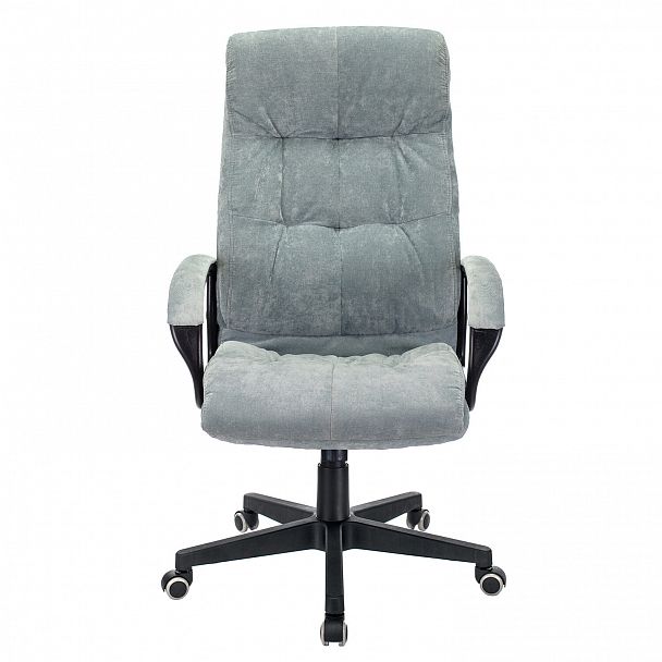 Кресло офисное CH-824, ткань, серо-голубое, 1182475 - Вид 4