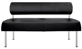 Диван "Бизнес М-44/3" 2-х местный без подлокотников - Фото предпросмотра