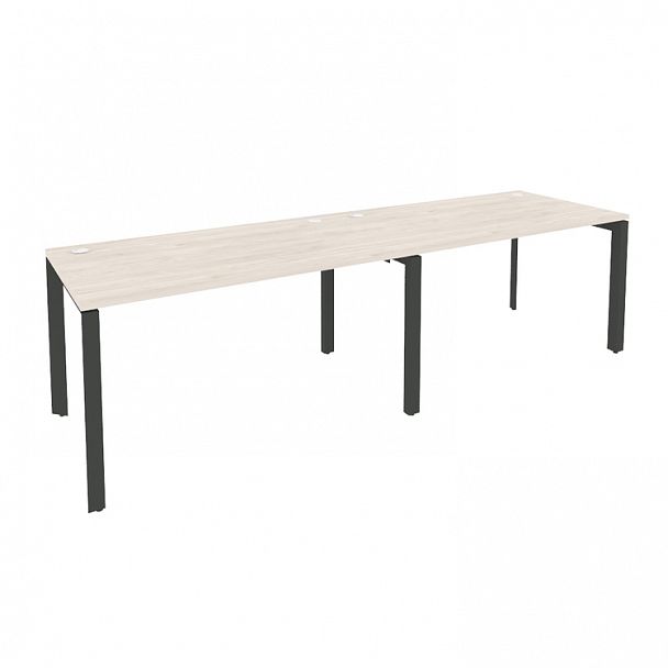 Рабочая станция "Onix" O.MP-RS-2.3.8 денвер светлый/антрацит - Вид 1