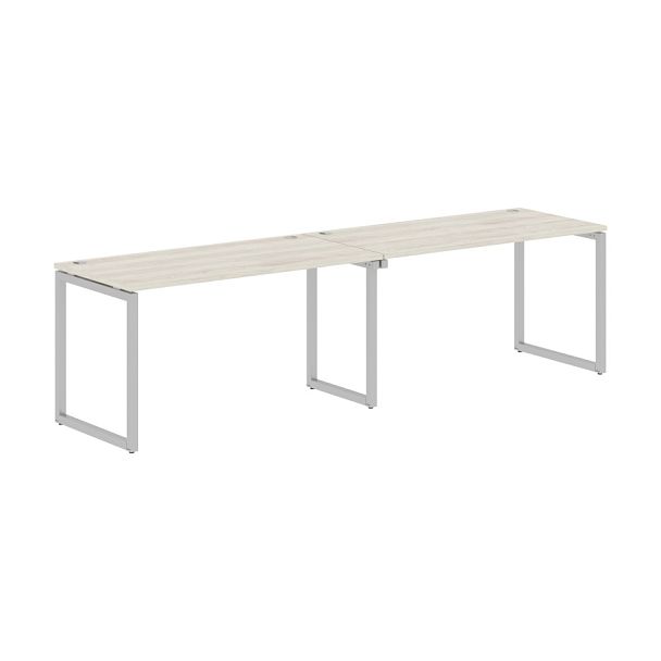 Стол 2-х местный XQWST 2870 Сосна Эдмонт/Алюминий 2806х700х750 XTEN-Q - Вид 1