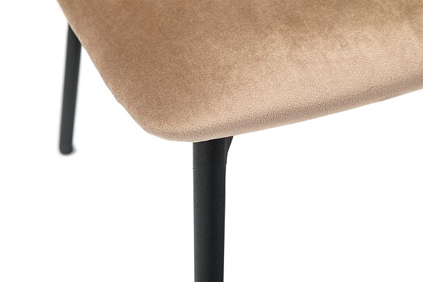 Стул Fendi бежевый - Вид 7