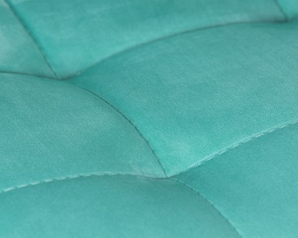 Стул обеденный DOBRIN CHILLY (Мятный Holland 50, основание белое) - Вид 7