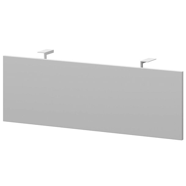 Модести-панель АМ-12П Белый/Белый 1070x18x350 Арго-М - Вид 1