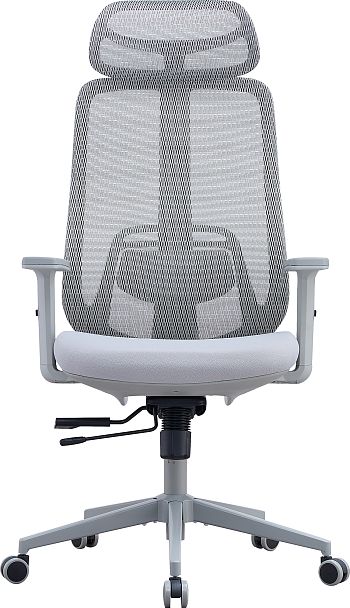 Кресло Everprof EP-830 Grey (Грэй) Сетка Серый - Вид 2