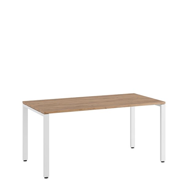 Стол письменный Tess 160x80x75 дуб крафт золотой - Вид 1