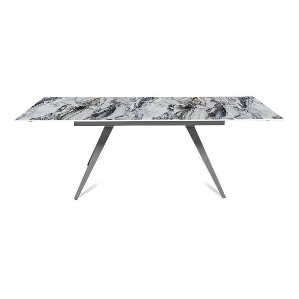 Стол раскладной Asti (140+40+40), керамика глянцевая Cold Jade - Вид 5