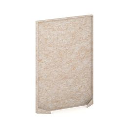 AcustiX Напольная прямая перегородка VE.NPP-120.16 Крем-брюле 1200*400*1600 - Фото предпросмотра