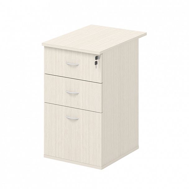 Тумба приставная "Логистика" ПК-ЛОГ-ТМП43Х60З/25-В1-30 дуб альпийский - Вид 1