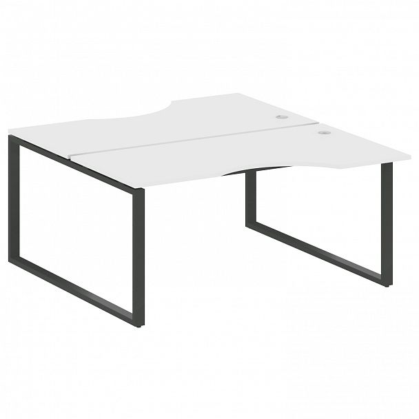 Рабочая станция "Metal System" БО.РАС-СА-2.1 белый/антрацит - Вид 1