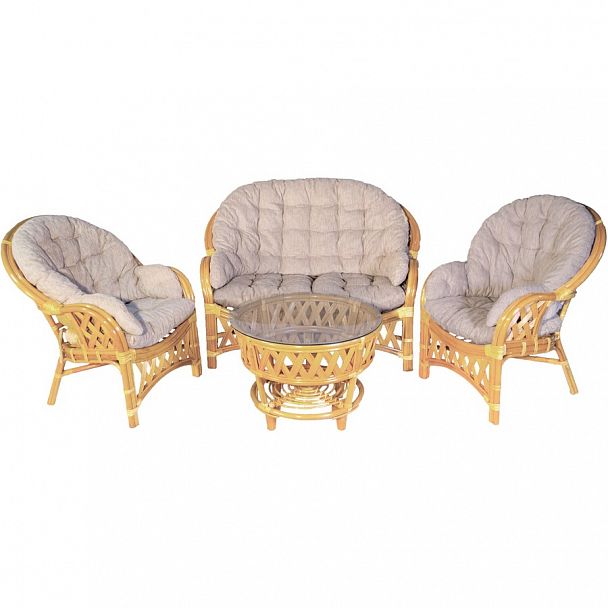 Комплект Черчилль / Рузвельт с 2х местным диваном - Вид 2