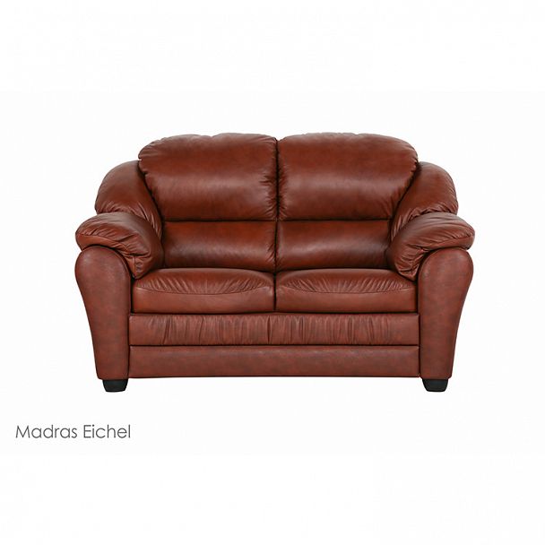 Диван "Берг 2Р" в коже - Вид 1