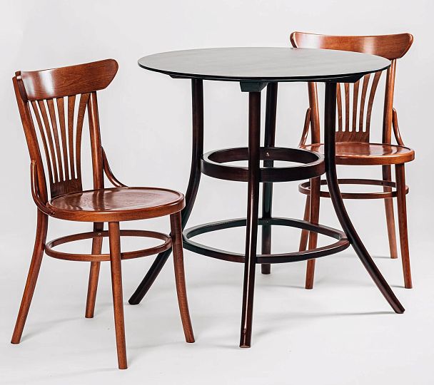 Комплект венских деревянных стульев Ослав светлый орех, 2 шт. - Вид 12