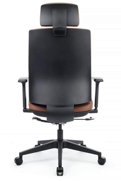 Кресло Boston KB023H Коричневый - Вид 4