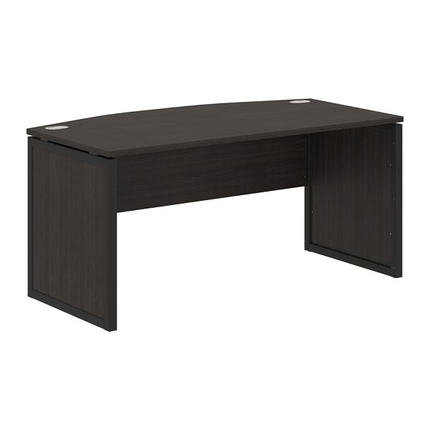 Стол руководителя XQPET 169 Дуб Юкон Модерн/Антрацит 1600х867х750 XTEN-QP - Вид 1