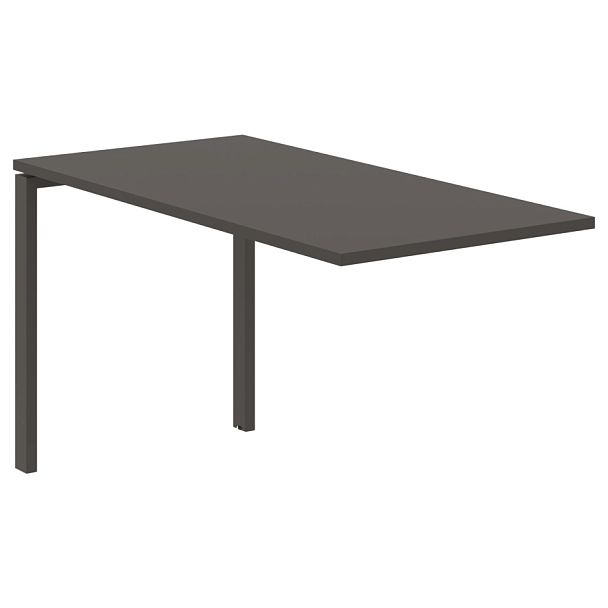 Брифинг-приставка EUB 1367 Мокко/Мокко 1360х670х750 EDIS - Вид 1