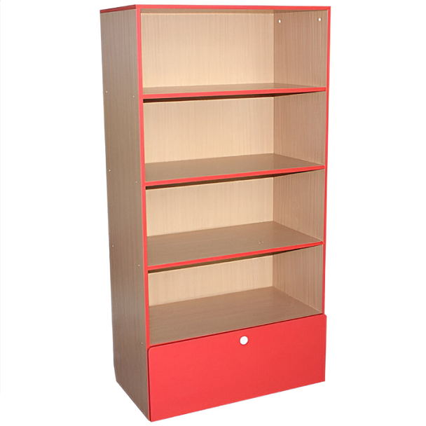 Шкаф для игрушек с ящиком - Вид 1