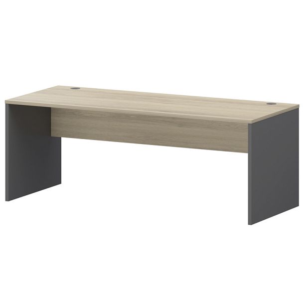 Стол Тип1 СМСР25-18.60 Графит/Кронберг 1800x600x750 Смарт - Вид 1